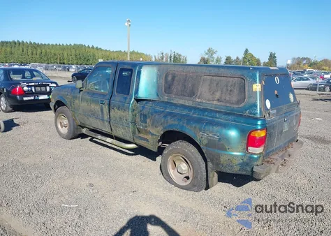 1998 Ford Ranger Splash/Xl/Xlt from USA, damaged, VIN 1FTZR15UXWPA63976